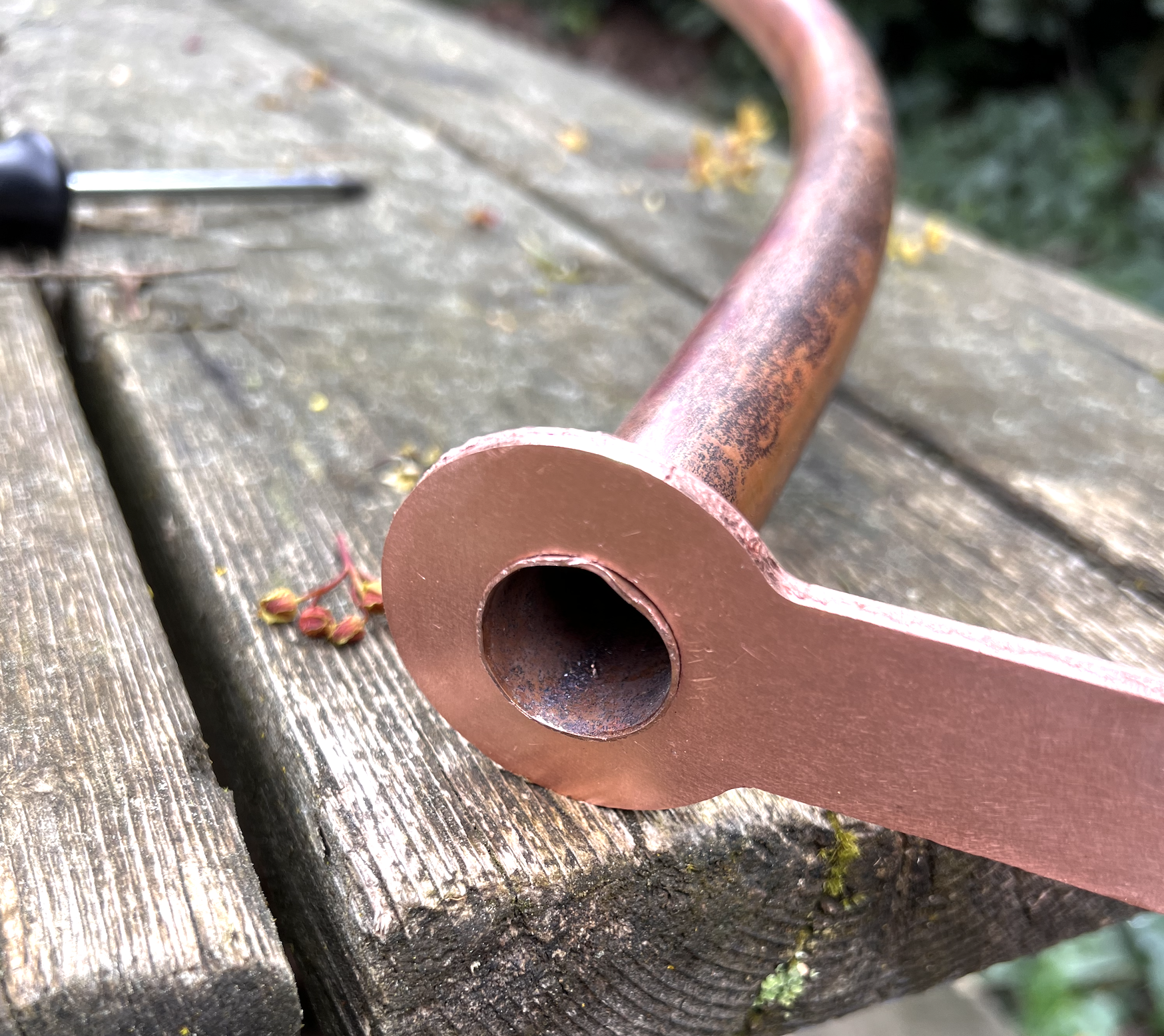 Loop Antenna Copper Jumpers