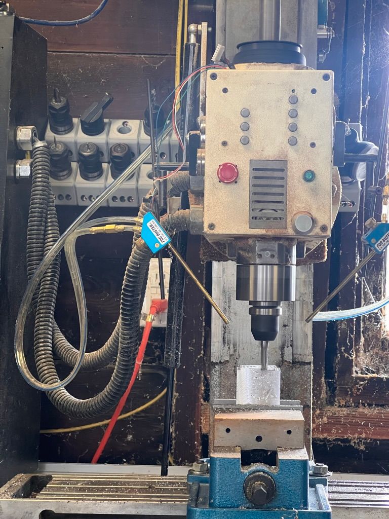 CNC Mill Update - 2023