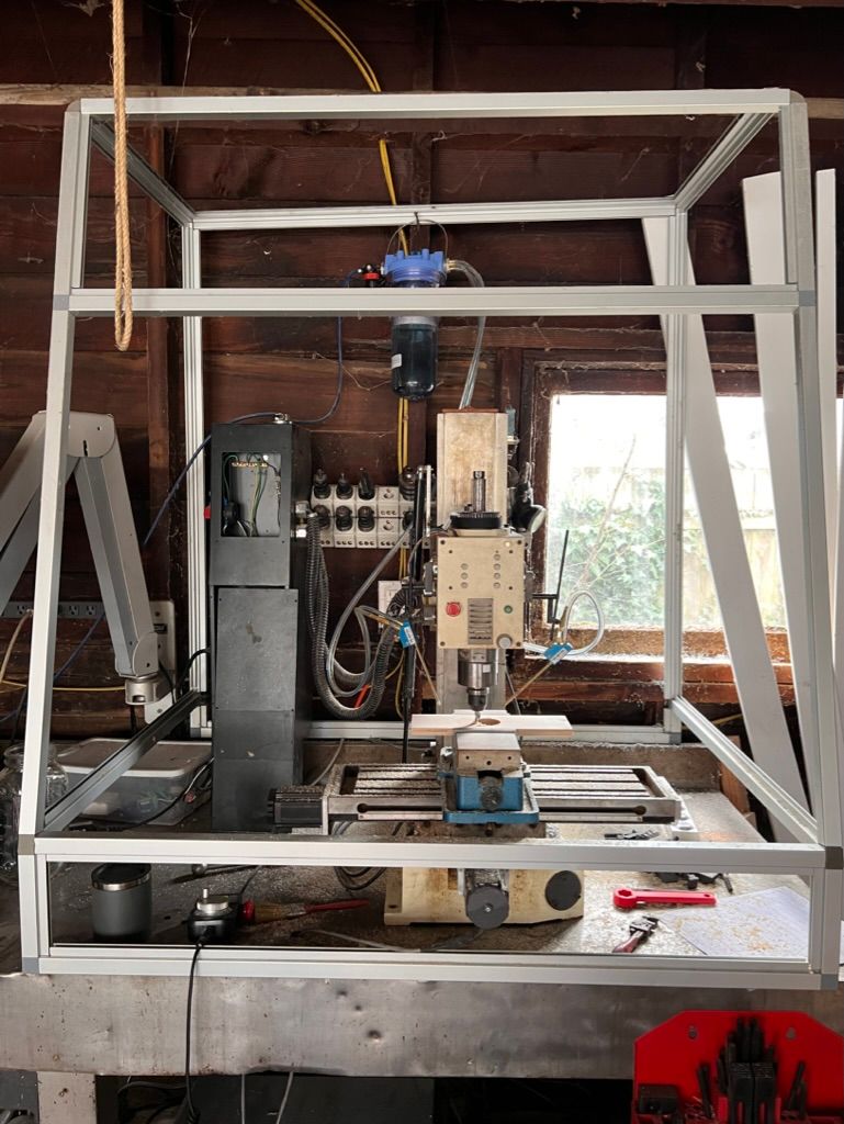 CNC Mill Update - 2023