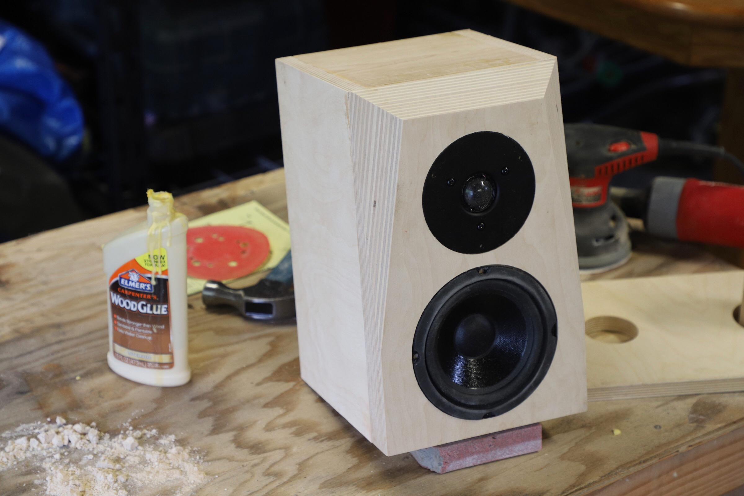 Bookshelf Speakers + Mini Subwoofer