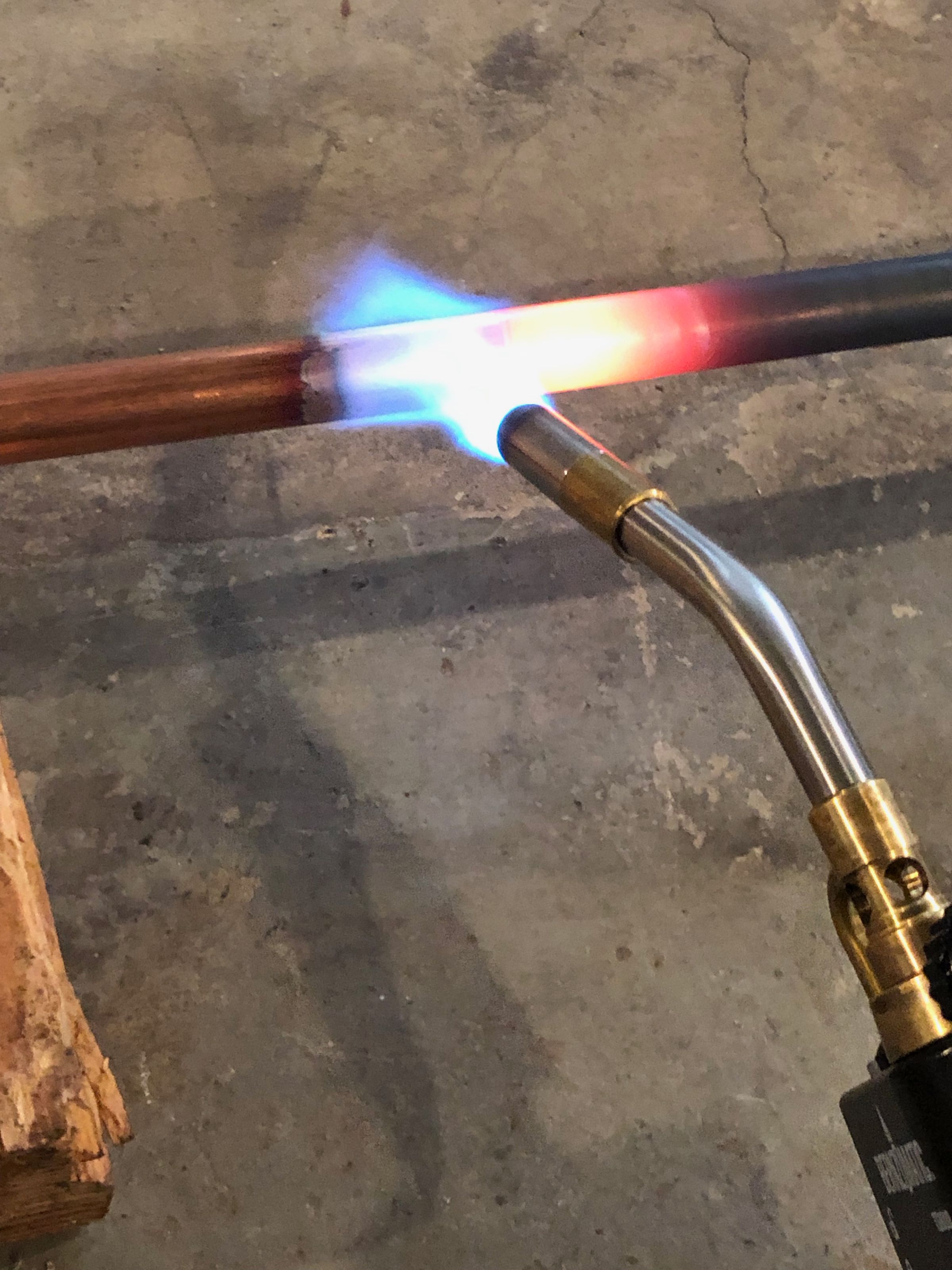 Loop Antenna - Annealing Copper