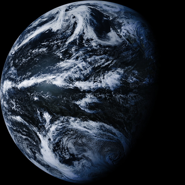 Full Disk Images of Earth from GOES-17