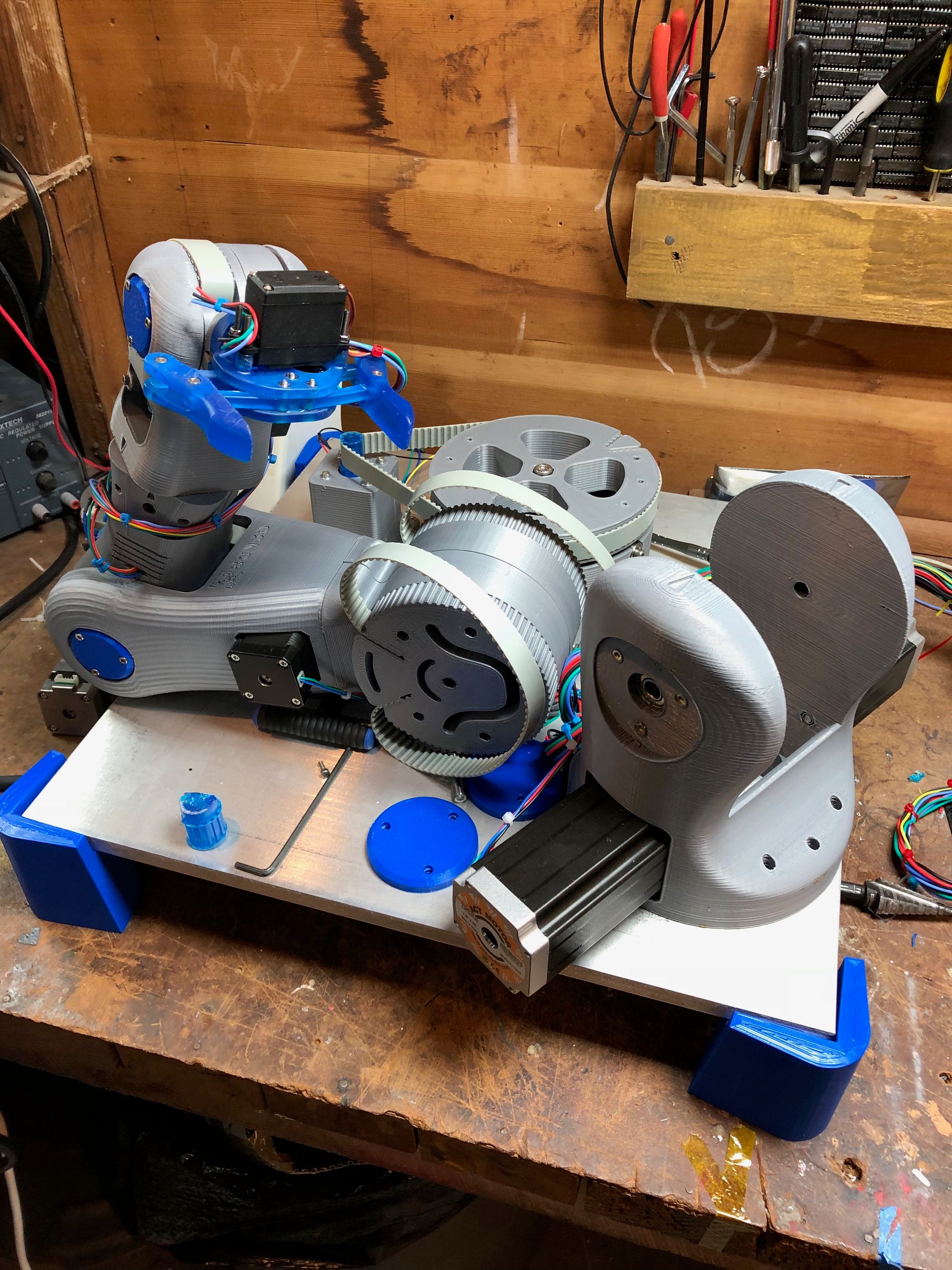 Robotic Arm Part 2 Assembly